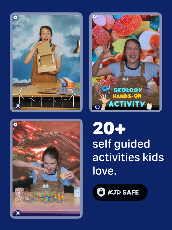 Screenshot #6 pour Kids Experiments & Activities