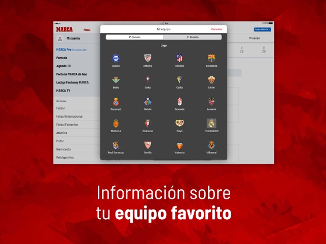 MARCA - Diario deportivo dans l'App Store