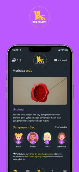 Game screenshot Boş Koltuk hack