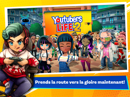 Screenshot #4 pour Youtubers Life 2: Mobile Game