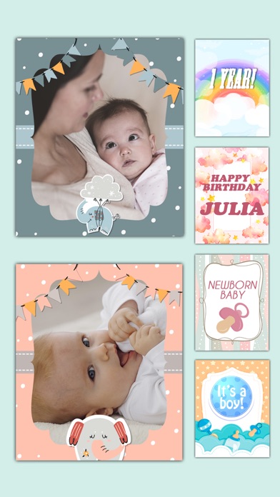 Baby Photo Frames Collection screenshot 2