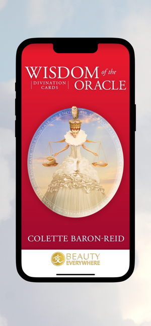 「Wisdom of the Oracle Cards」のスクリーンショット