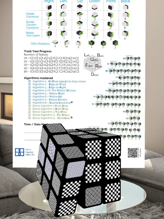 Screenshot #6 pour Magic Cube: Think & Solve