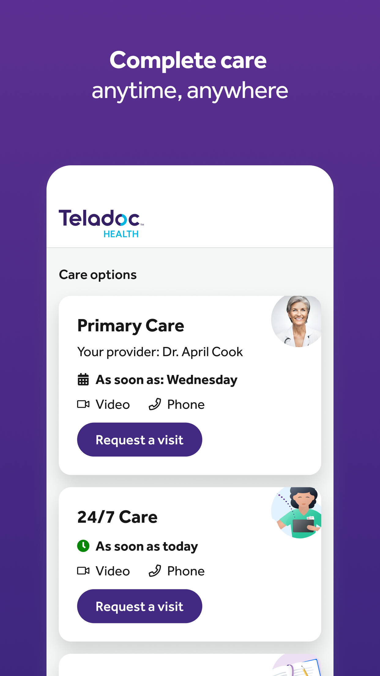 Teladoc Health screenshot 1