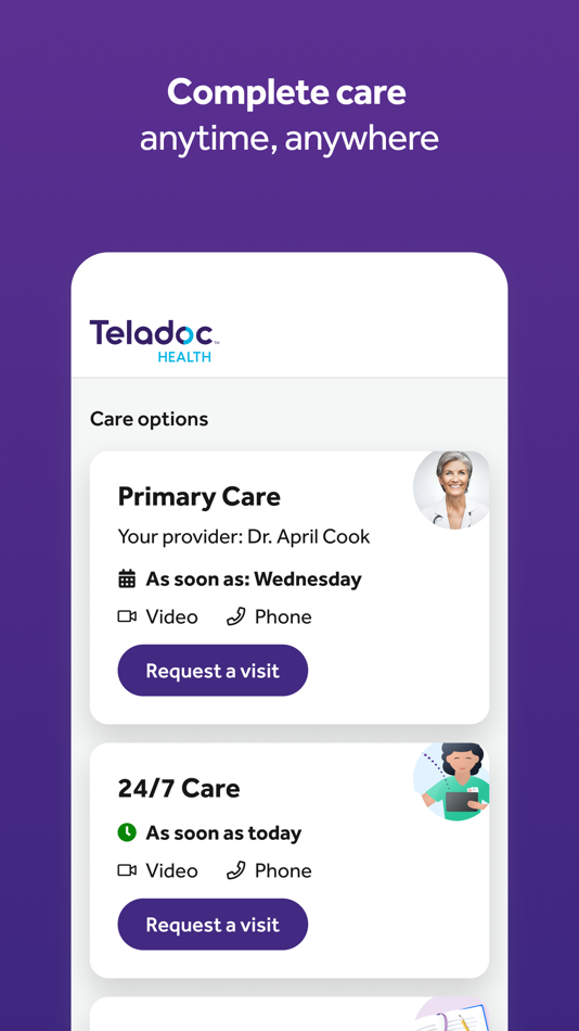Teladoc Health - Telehealth - 5.9.5 - (iOS)