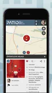 patiospots iphone screenshot 1