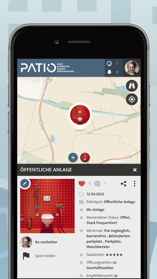 PatioSpots - 3.5.9 - (iOS)