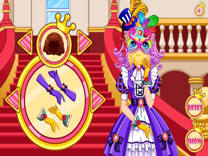 Princess Prom beauty Mask