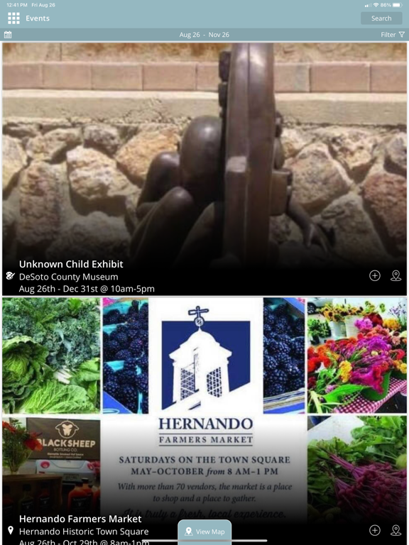 Visit Mississippi iPad screenshot 7 - Travel app