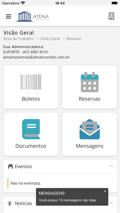 Atena Condomínios Screenshot
