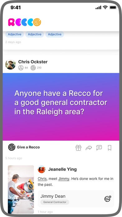 Recco Joy Screenshot