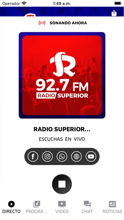 Radio Superior 92.7 FM by Franco Zamora Diaz