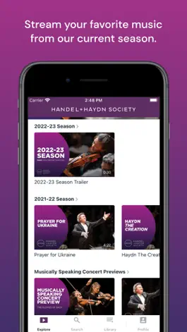 Game screenshot Handel and Haydn Society hack