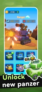 Panzer Clash - Shooting War screenshot #1 for iPhone