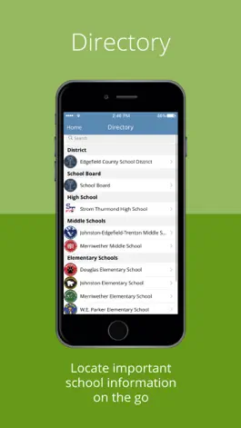 Game screenshot Edgefield County Schools apk