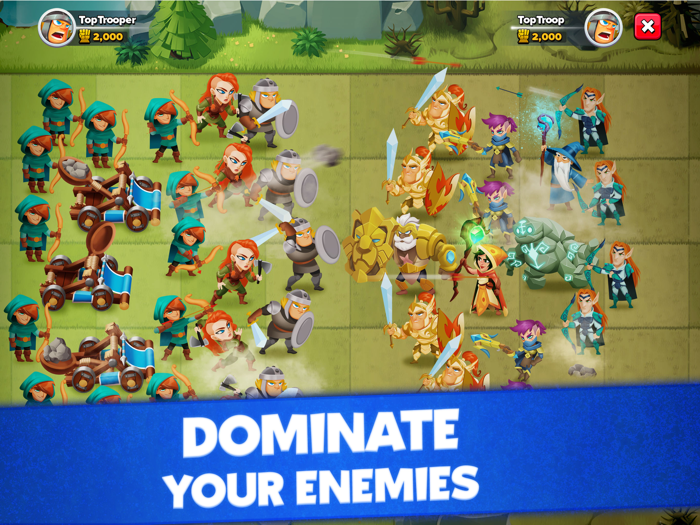 Top Troops Adventure RPG