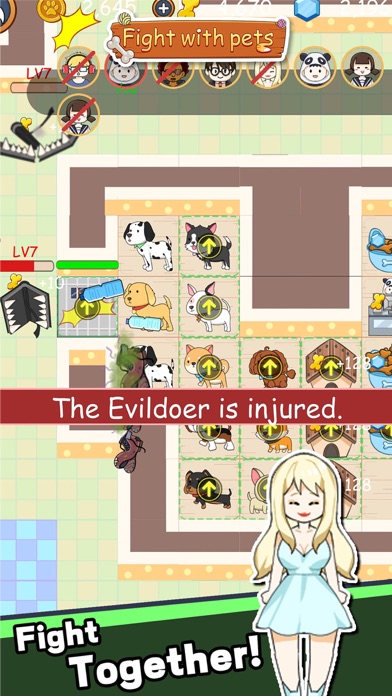 Fight With Pets Screenshot