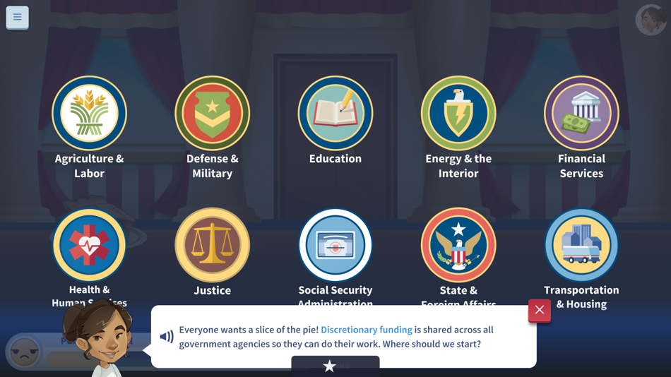 #3. People's Pie (iOS) 由: iCivics, Inc.