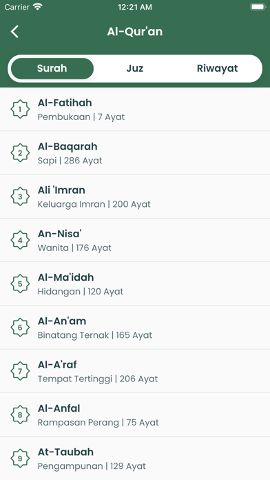 RELIGI - Alquran, Salat, Puasa Screenshot