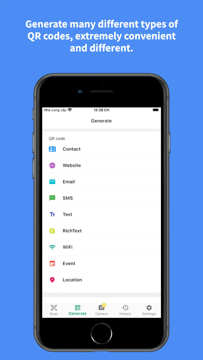 QR code Barcode UPC Reader
