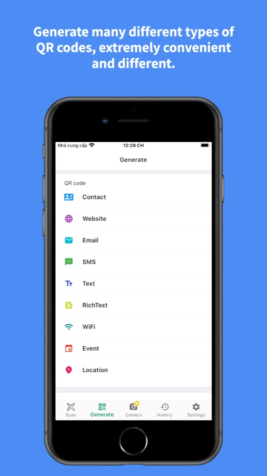 #3. QR code, Barcode, UPC Reader (iOS) Podle: AmazinPro