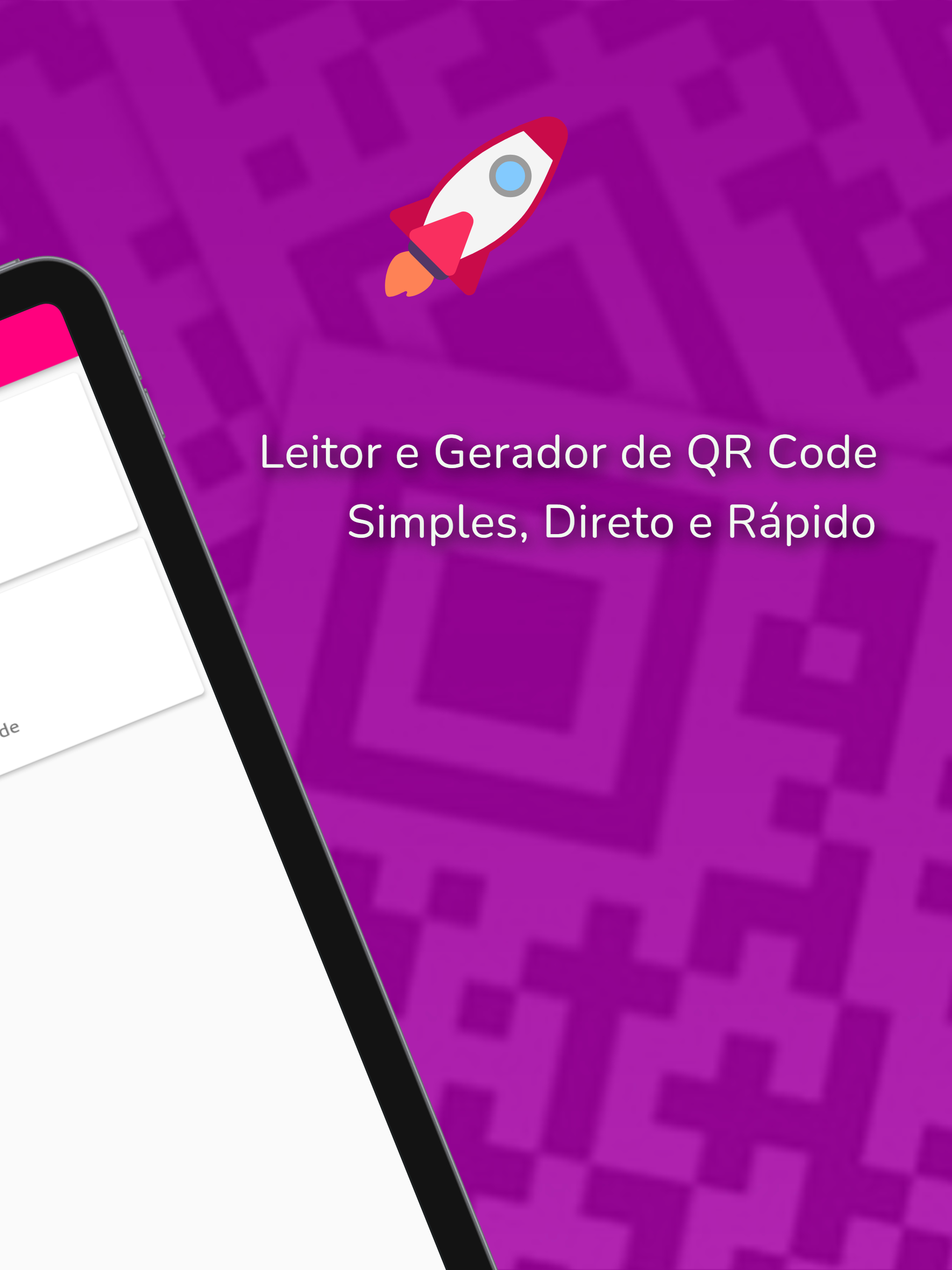 QR Code - Leitor e Gerador