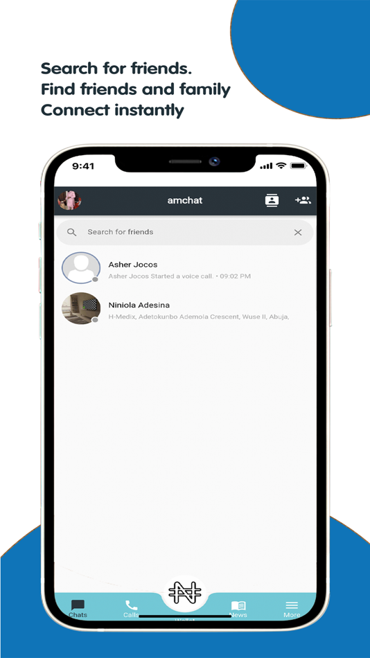 #2. amchat (iOS) 由: AMPLUS IT SOLUTIONS