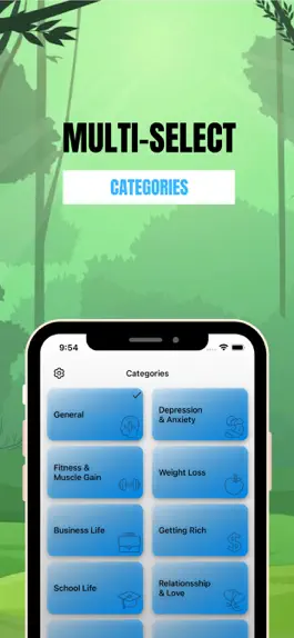 Game screenshot Moodive: Motivation & Quotes apk