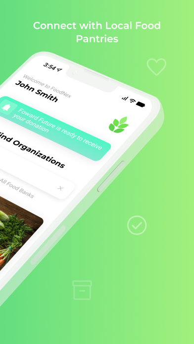 FoodNex Screenshot