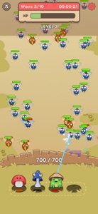 Bug Battle 2D screenshot #1 for iPhone