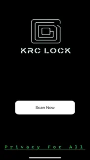 krclock iphone screenshot 1