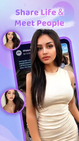 Game screenshot Umee：Live Video Chat Strangers mod apk