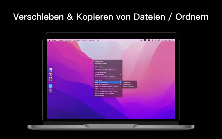 Screenshot von ToMenu - Neue Datei Schnell auf dem iPhone 2