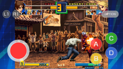 KOF 2001 アケアカNEOGEO screenshot1