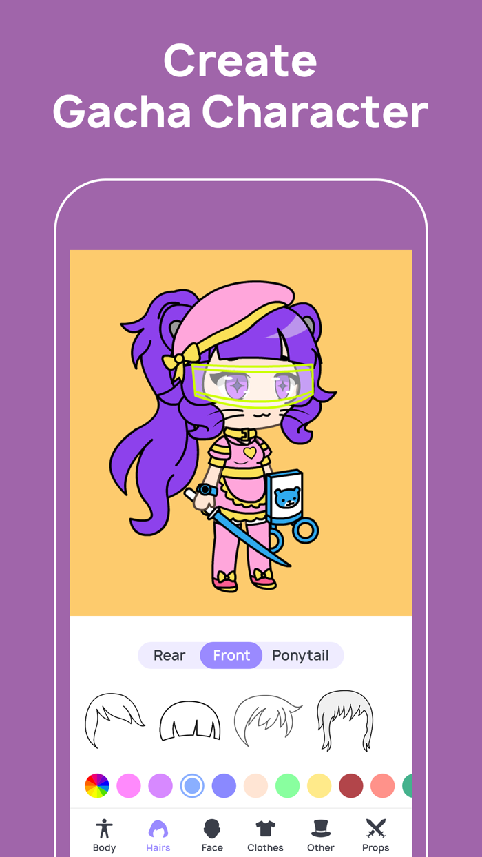 Shimeji Gacha Star Maker