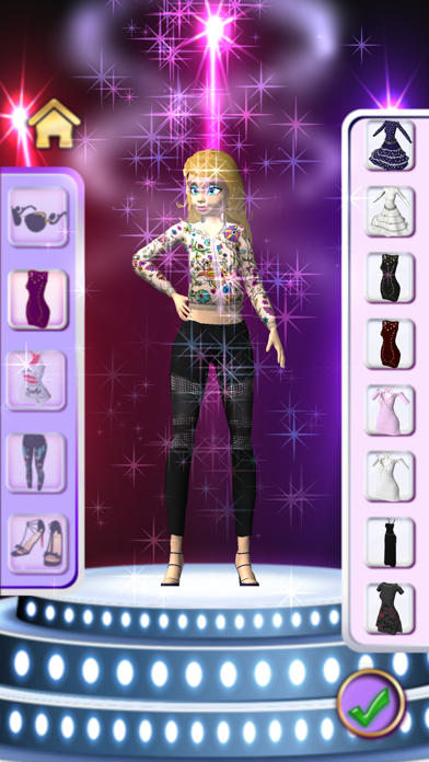 Fashion Model Dress up Girls Screenshot