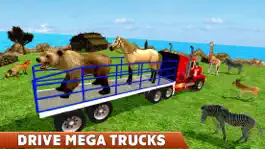 Game screenshot Farm Animals Truck Transporter hack