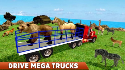 Farm Animals Truck Transporter Screenshot