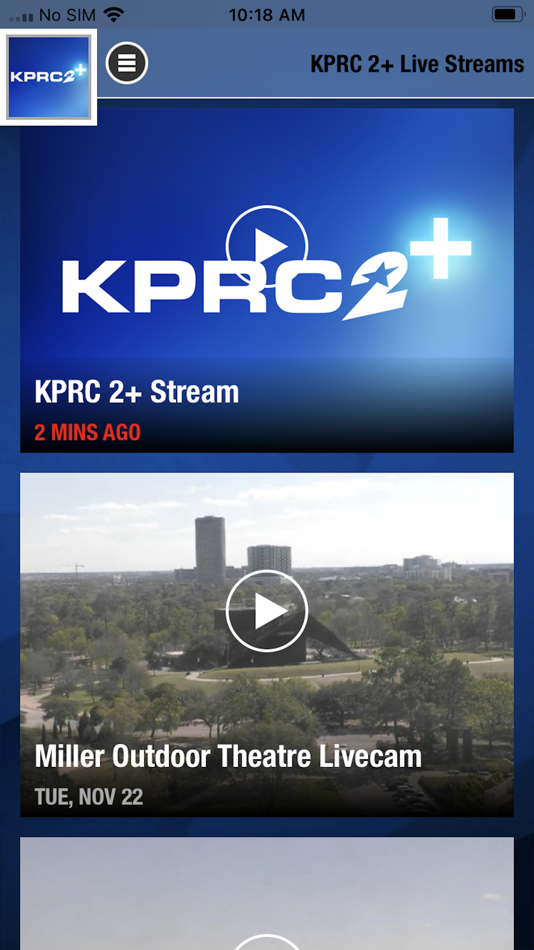 #3. KPRC 2+ (iOS) Bởi: Graham Media Group, Inc