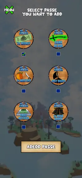 Game screenshot Blox Fruits Passes Game apk