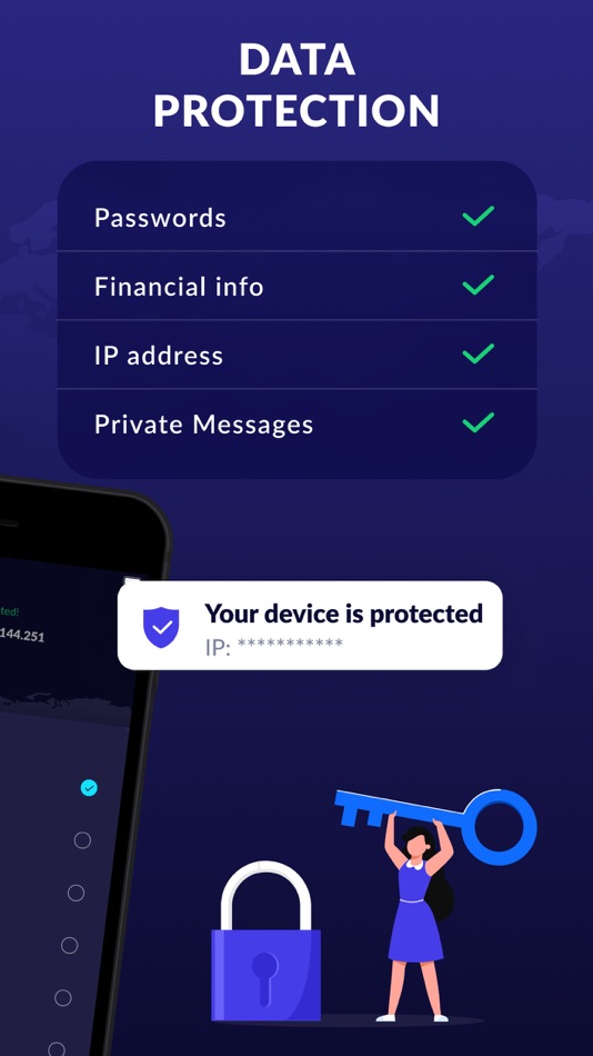 #2. Cross VPN: Advanced Protection (iOS) By: RINGORION