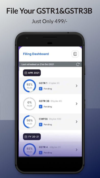 GoFinx Screenshot