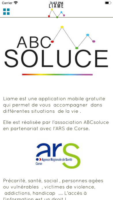 LIAME Corsica Screenshot