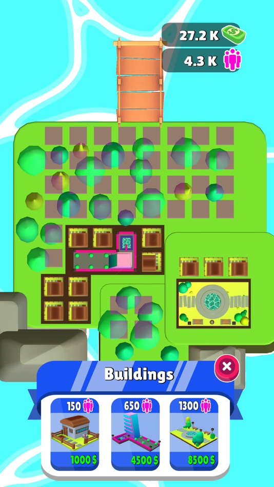 #2. Idle Isle (iOS) Podle: M8 Games