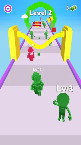 Game screenshot Pixel Man! mod apk