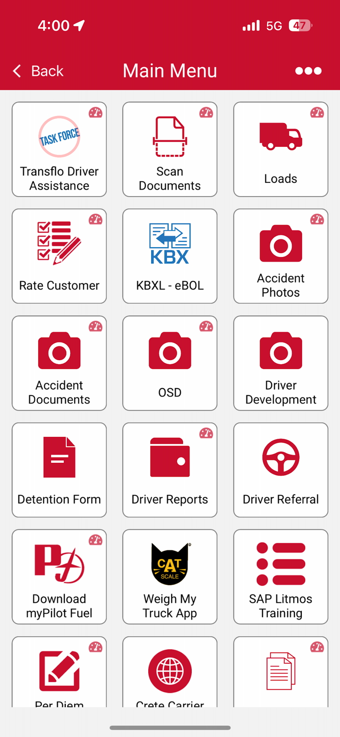 Crete Carrier Mobile