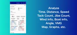 Game screenshot Sailing Analyzer apk
