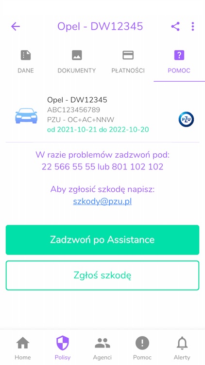 Inslet - portfel ubezpieczeń screenshot-3