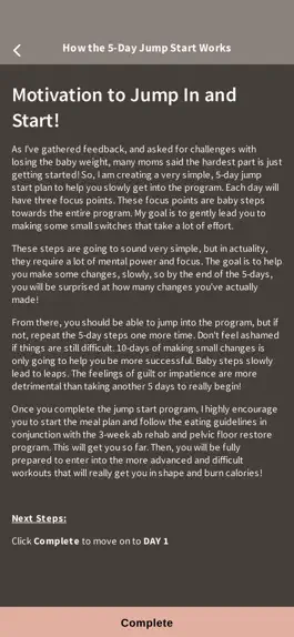 Game screenshot The Postpartum Cure Plan hack