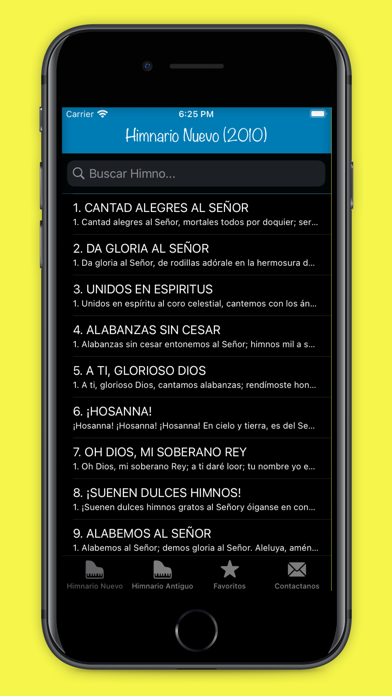 Himnario Nuevo Y Antiguo Screenshot